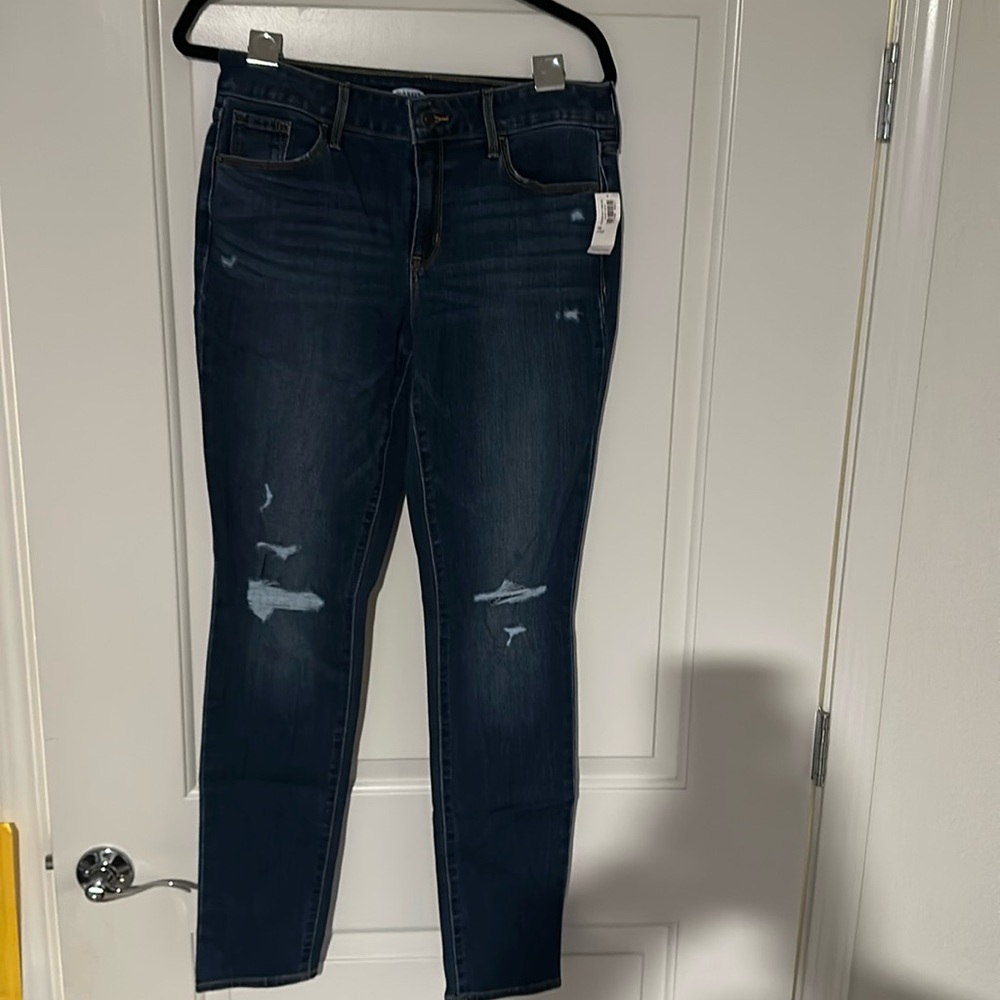 Old Navy pop icon skinny jeans size 10 long